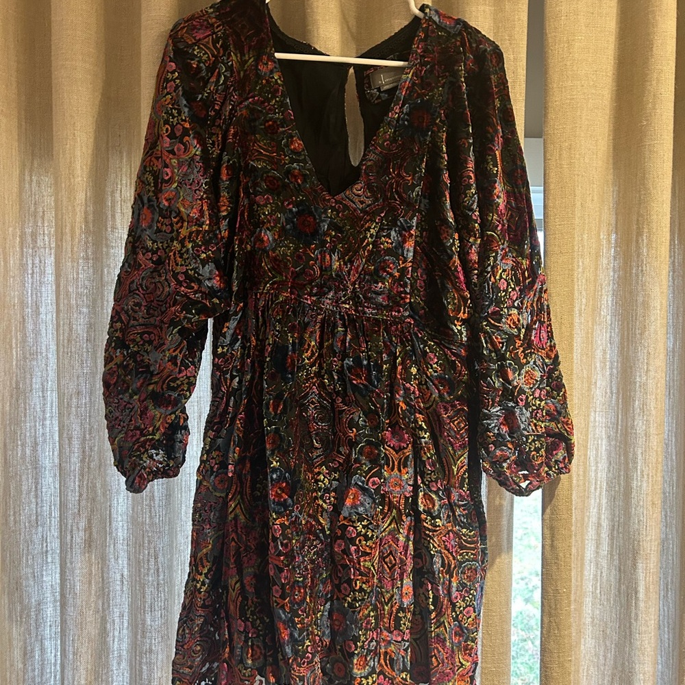 Floral Multicolor Dress